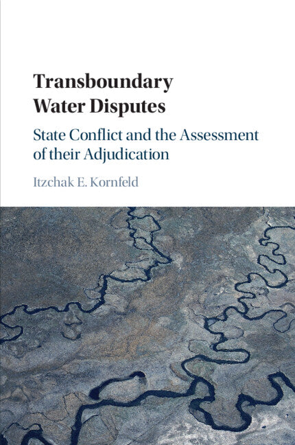 Transboundary Water Disputes; State Conflict and the Assessment of their Adjudication (Paperback / softback) 9781316637357