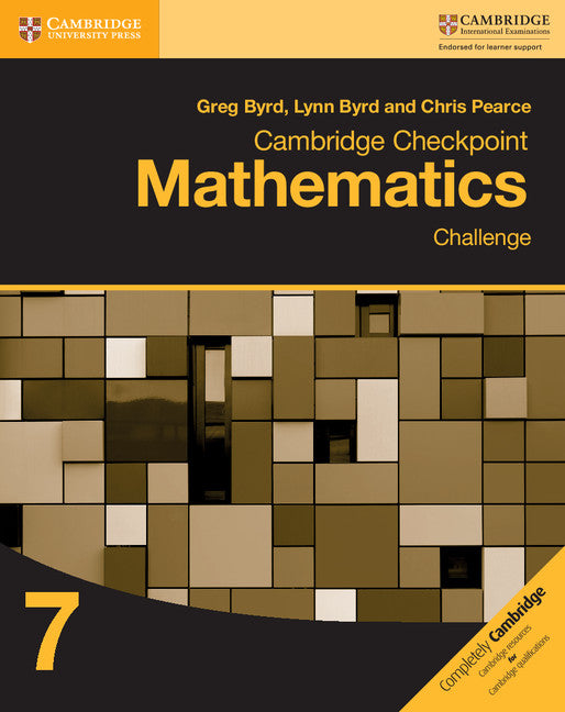 Cambridge Checkpoint Mathematics Challenge Workbook 7 (Paperback / softback) 9781316637418