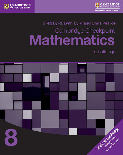 Cambridge Checkpoint Mathematics Challenge Workbook 8 (Paperback / softback) 9781316637425