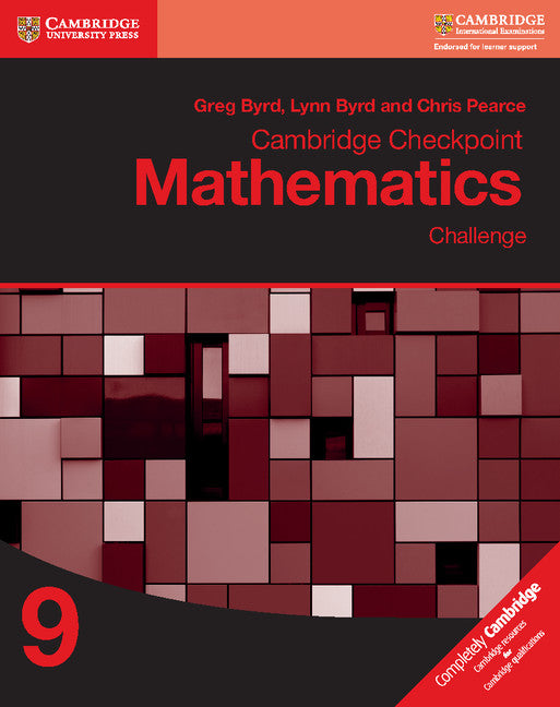 Cambridge Checkpoint Mathematics Challenge Workbook 9 (Paperback / softback) 9781316637432