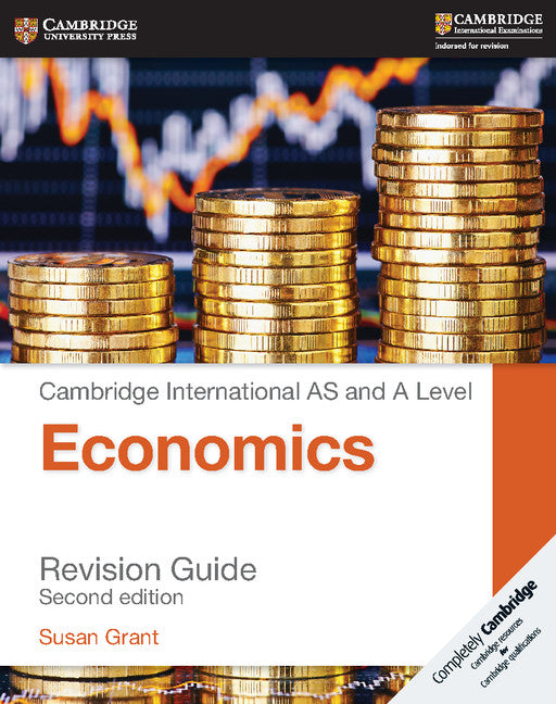 Cambridge International AS and A Level Economics Revision Guide (Paperback / softback) 9781316638095