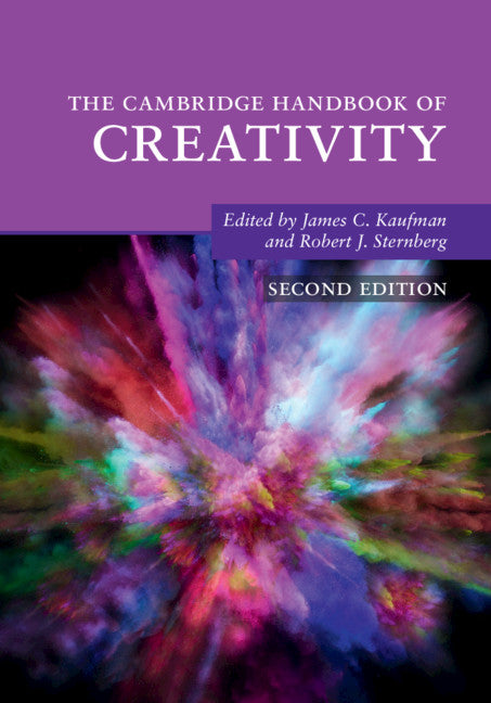 The Cambridge Handbook of Creativity (Paperback / softback) 9781316638545