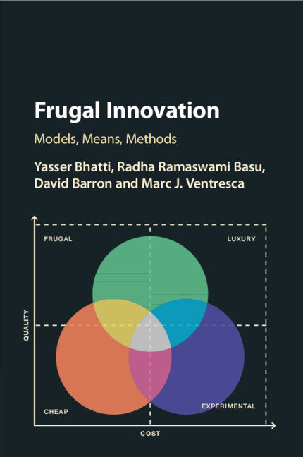 Frugal Innovation; Models, Means, Methods (Paperback / softback) 9781316638644