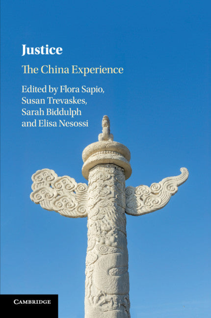 Justice; The China Experience (Paperback / softback) 9781316639047