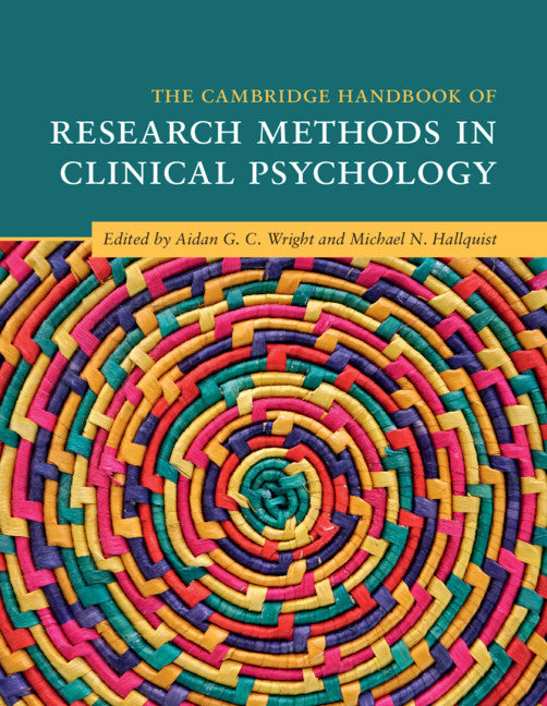 The Cambridge Handbook of Research Methods in Clinical Psychology (Paperback / softback) 9781316639528