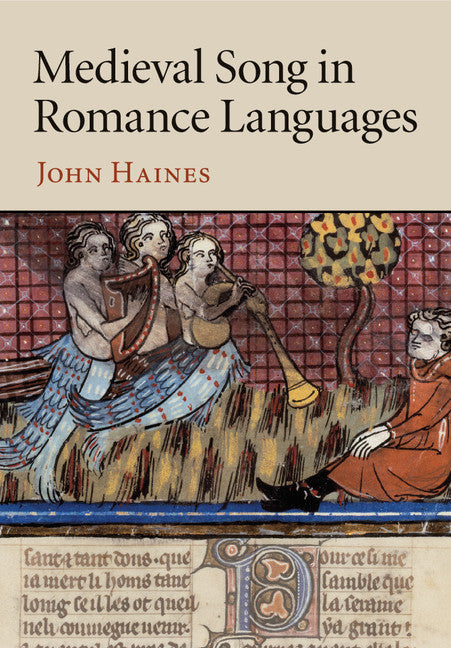 Medieval Song in Romance Languages (Paperback / softback) 9781316639801