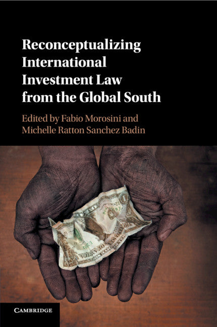 Reconceptualizing International Investment Law from the Global South (Paperback / softback) 9781316640203