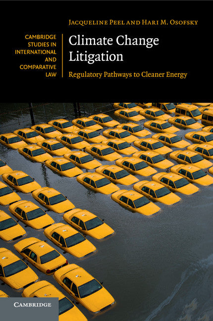 Climate Change Litigation; Regulatory Pathways to Cleaner Energy (Paperback / softback) 9781316641071