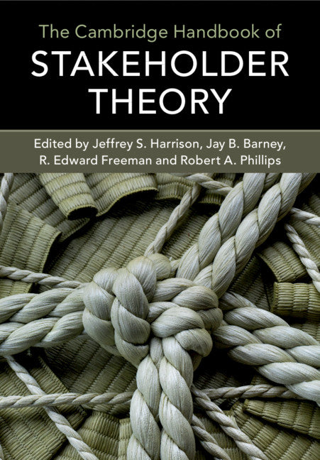 The Cambridge Handbook of Stakeholder Theory (Paperback / softback) 9781316642047