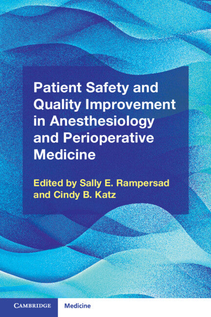 Patient Safety and Quality Improvement in Anesthesiology and Perioperative Medicine (Paperback / softback) 9781316642306