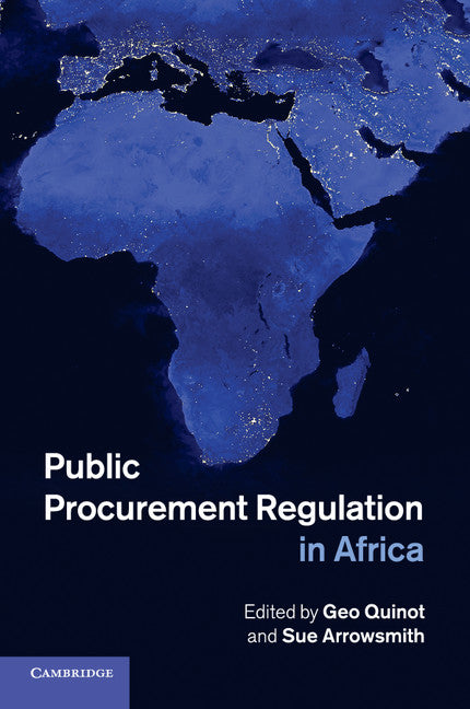 Public Procurement Regulation in Africa (Paperback / softback) 9781316642511
