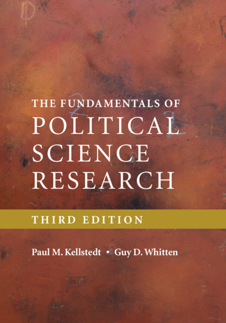The Fundamentals of Political Science Research (Paperback / softback) 9781316642672