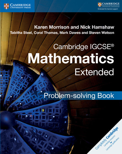 Cambridge IGCSE® Mathematics Extended Problem-solving Book (Paperback / softback) 9781316643525