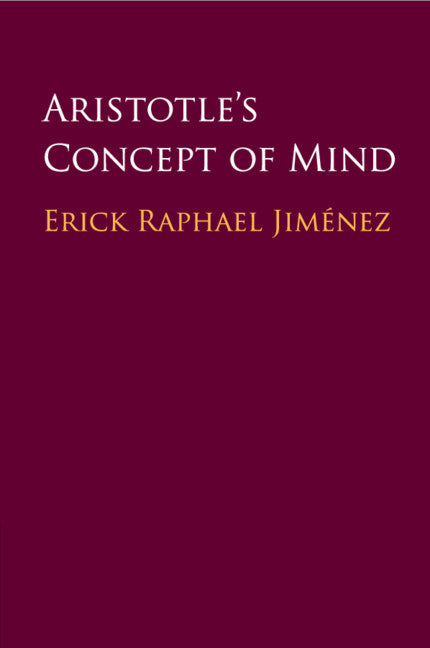 Aristotle's Concept of Mind (Paperback / softback) 9781316645437