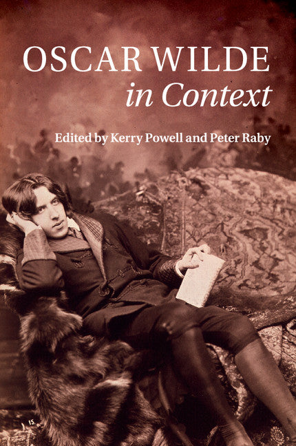 Oscar Wilde in Context (Paperback / softback) 9781316647585