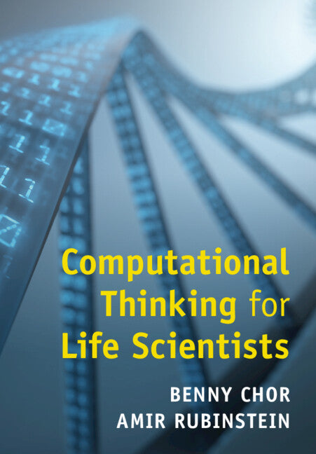 Computational Thinking for Life Scientists (Paperback / softback) 9781316647592