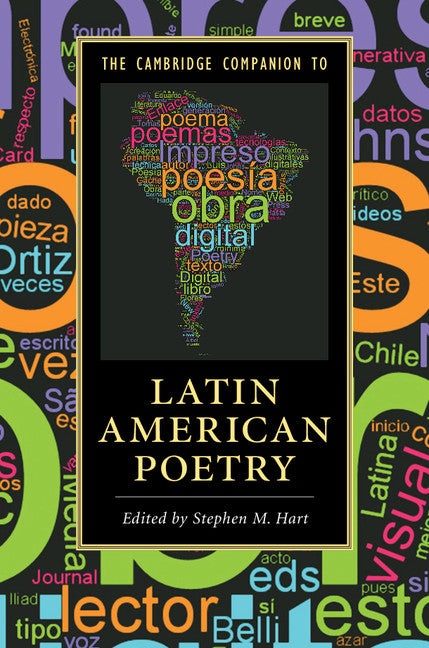 The Cambridge Companion to Latin American Poetry (Paperback / softback) 9781316647851