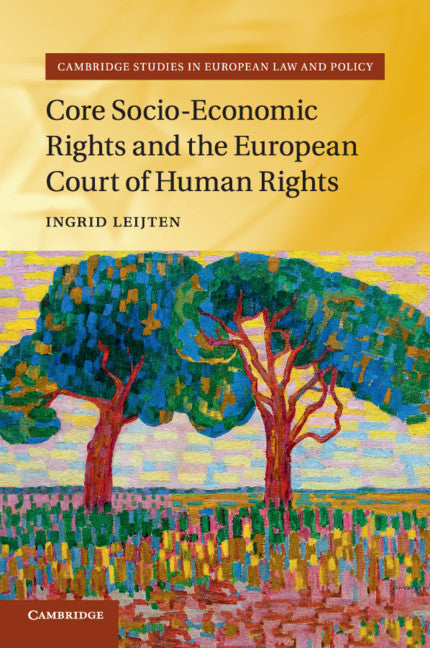 Core Socio-Economic Rights and the European Court of Human Rights (Paperback / softback) 9781316648216