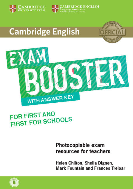 Cambridge English Exam Booster for First and First for Schools with Answer Key with Audio; Photocopiable Exam Resources for Teachers (Multiple-component retail product) 9781316648438