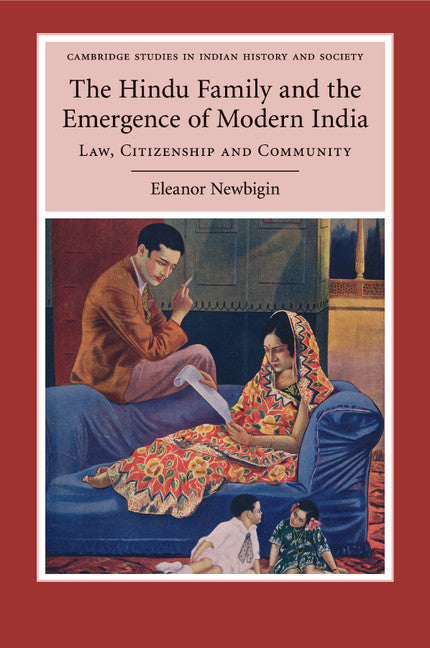 The Hindu Family and the Emergence of Modern India; Law, Citizenship and Community (Paperback / softback) 9781316648568