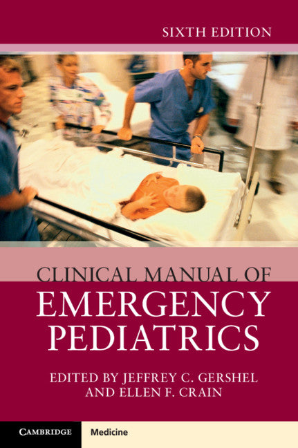 Clinical Manual of Emergency Pediatrics (Paperback / softback) 9781316648636