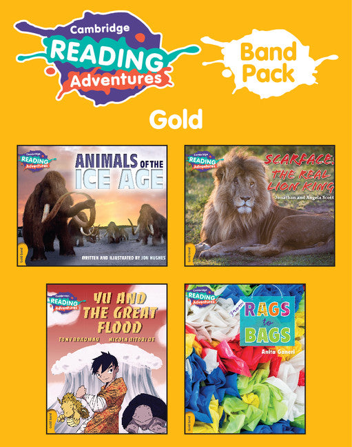 Cambridge Reading Adventures Gold Band Pack (Multiple-component retail product) 9781316999271