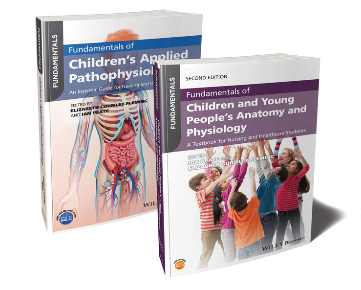 Fundamentals of Children?s Anatomy, Physiology and  Pathophysiology Bundle (Paperback / softback) 9781394152261