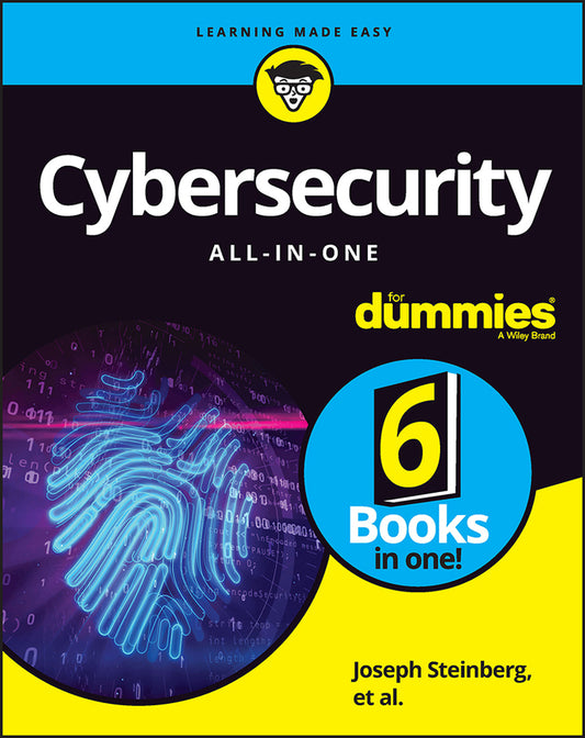 Cybersecurity All–in–One For Dummies (Paperback / softback) 9781394152858