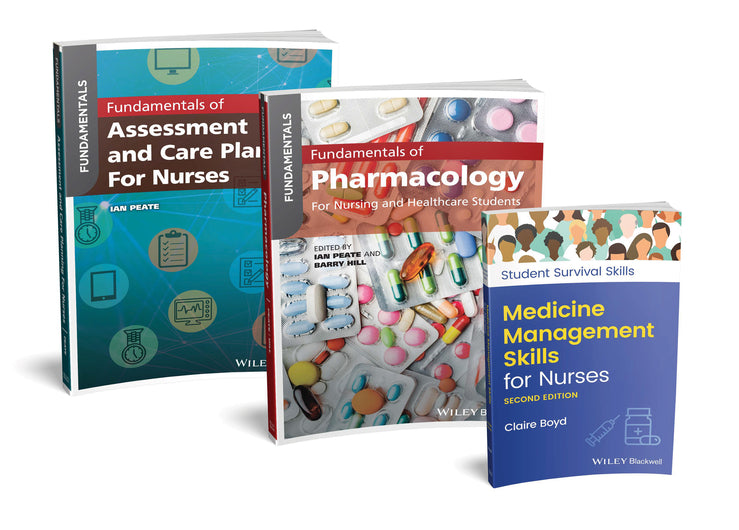 The Essential Assessment and Pharmacology Bundle (Paperback / softback) 9781394152940