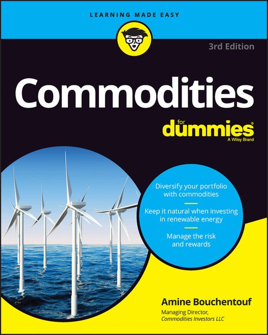 Commodities For Dummies, 3rd Edition (Paperback / softback) 9781394155156