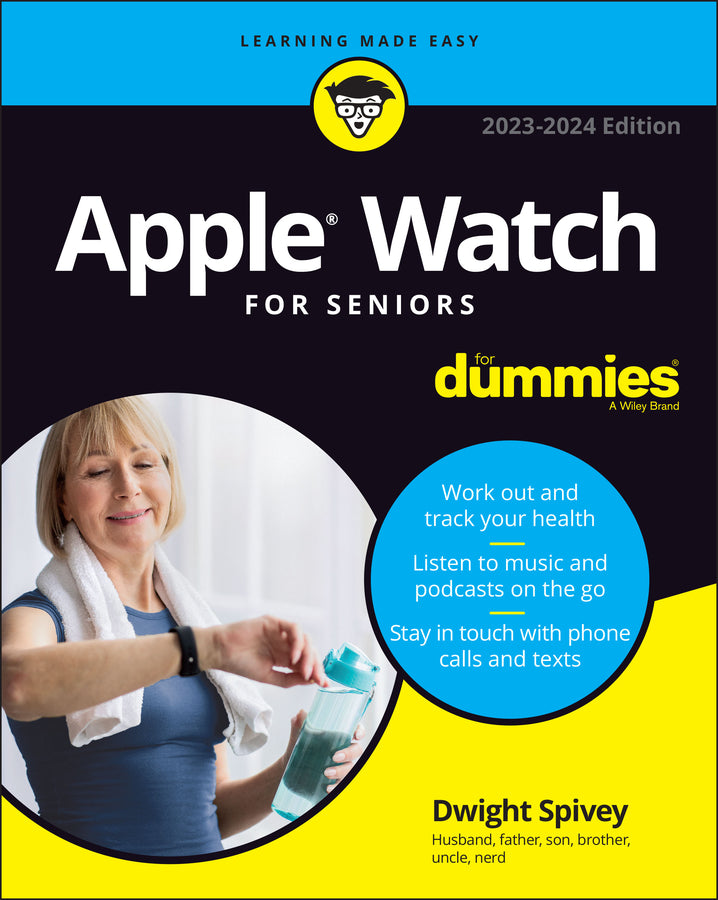 Apple Watch For Seniors For Dummies (Paperback / softback) 9781394159048