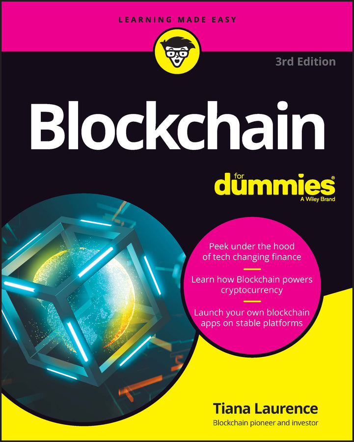 Blockchain For Dummies, 3rd Edition (Paperback / softback) 9781394159666