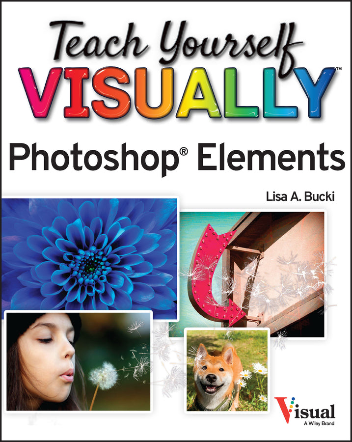 Teach Yourself Visually Photoshop Elements 2023 (Paperback / softback) 9781394161119