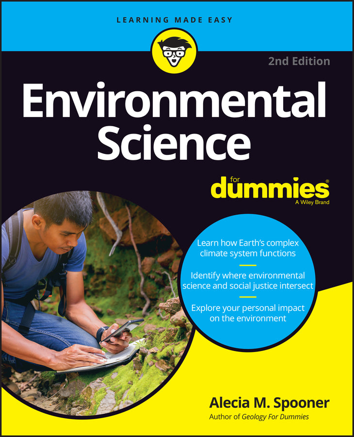 Environmental Science For Dummies, 2nd Edition (Paperback / softback) 9781394161393