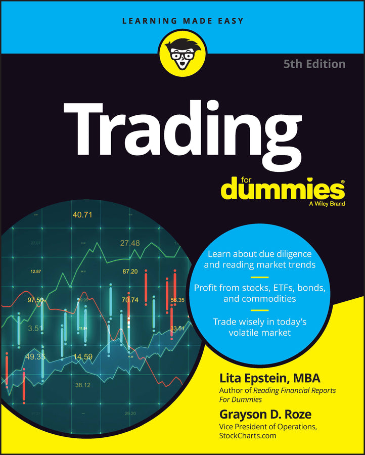 Trading For Dummies, 5th Edition (Paperback / softback) 9781394161485