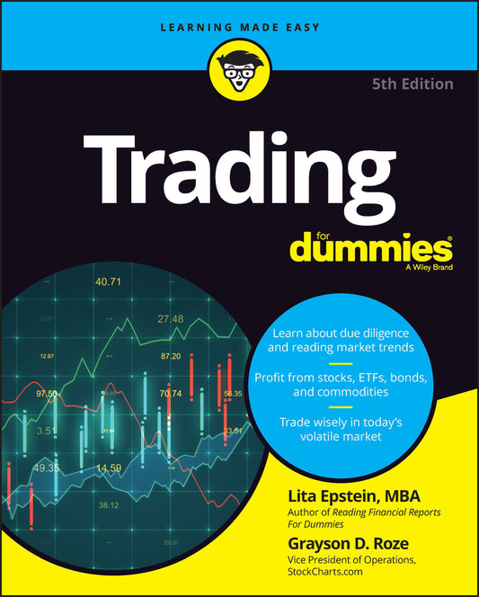 Trading For Dummies, 5th Edition (Paperback / softback) 9781394161485
