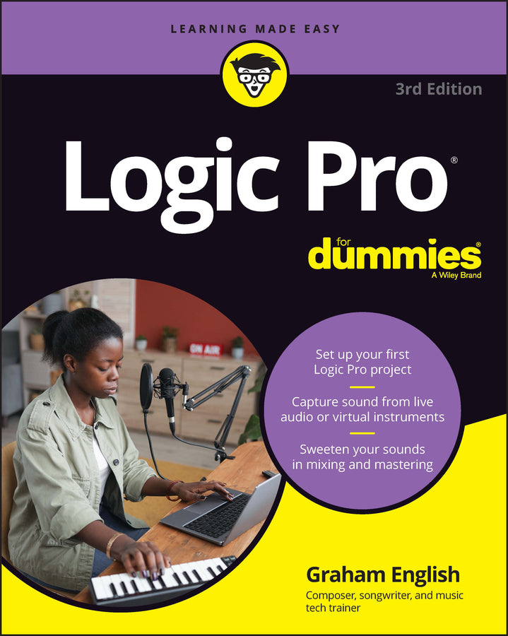 Logic Pro For Dummies (Paperback / softback) 9781394162109