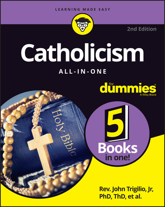 Catholicism All–in–One For Dummies, 2nd Edition (Paperback / softback) 9781394165018