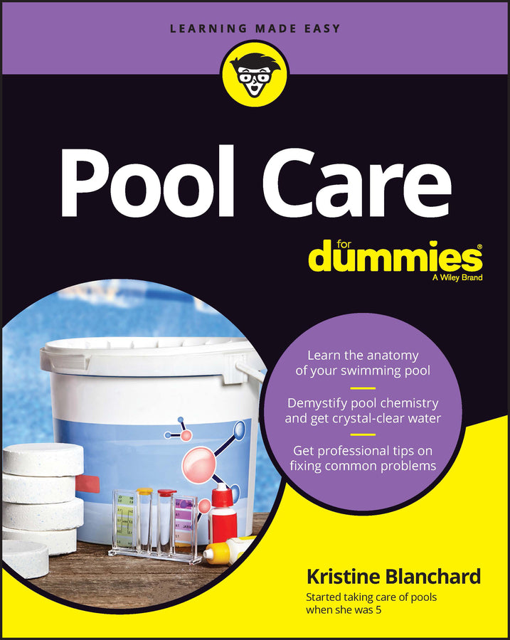 Pool Care For Dummies (Paperback / softback) 9781394166114