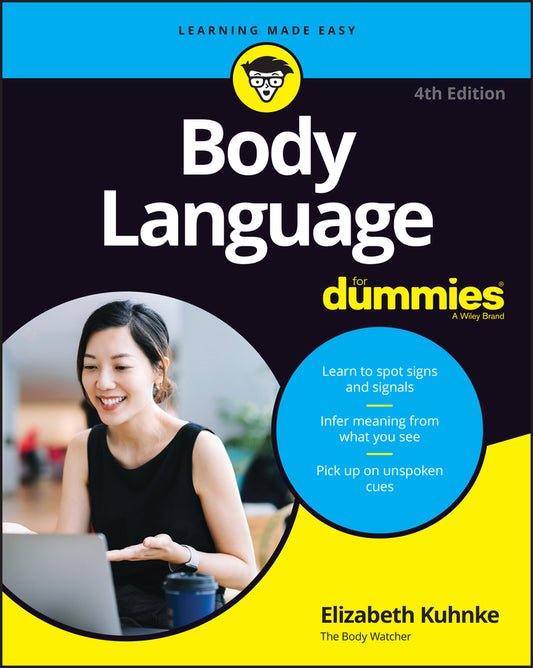 Body Language For Dummies, 4th Edition (Paperback / softback) 9781394168491
