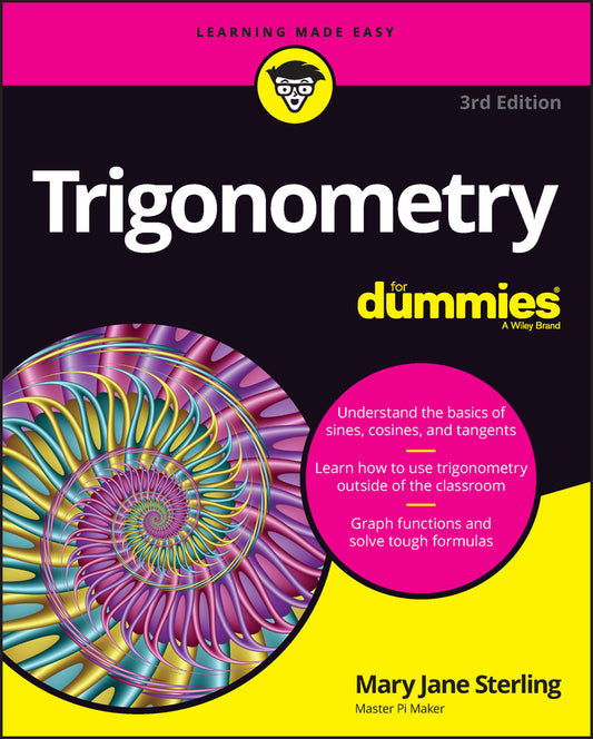Trigonometry For Dummies, 3rd Edition (Paperback / softback) 9781394168552