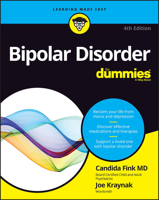 Bipolar Disorder For Dummies 4th Edition (Paperback / softback) 9781394168675