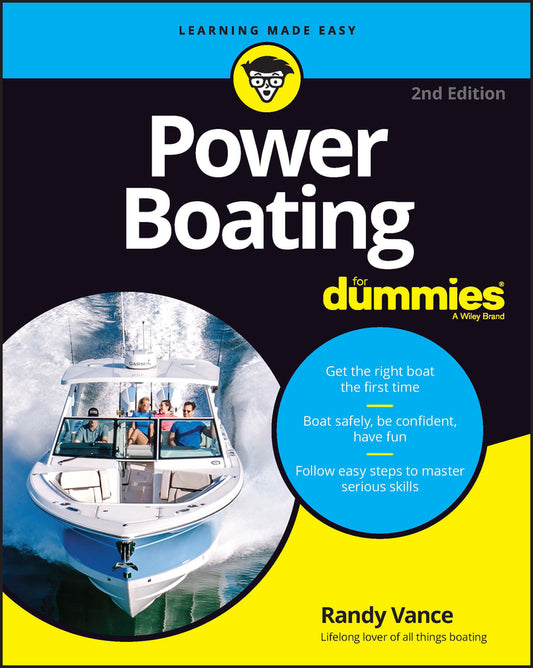 Power Boating For Dummies, 2nd Edition (Paperback / softback) 9781394169351