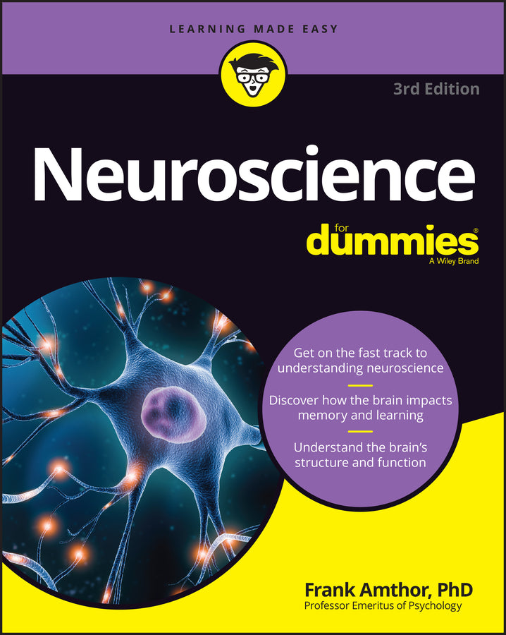 Neuroscience For Dummies, 3rd Edition (Paperback / softback) 9781394171217