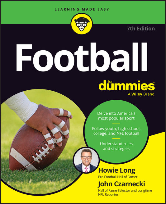 Football For Dummies, 7th Edition (USA Edition) (Paperback / softback) 9781394181261