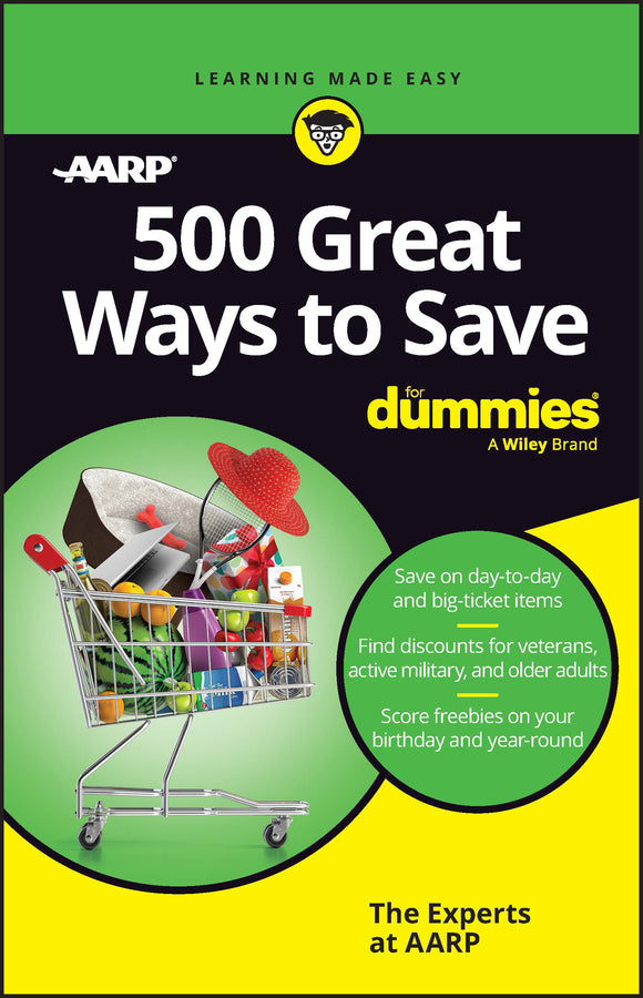 500 Great Ways to Save For Dummies (Paperback / softback) 9781394183999