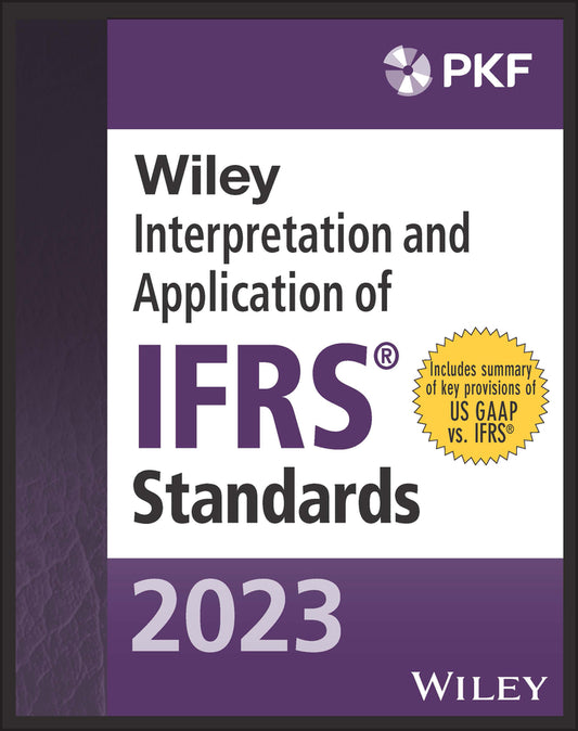 Wiley 2023 Interpretation and Application of IFRS Standards (Paperback / softback) 9781394186303