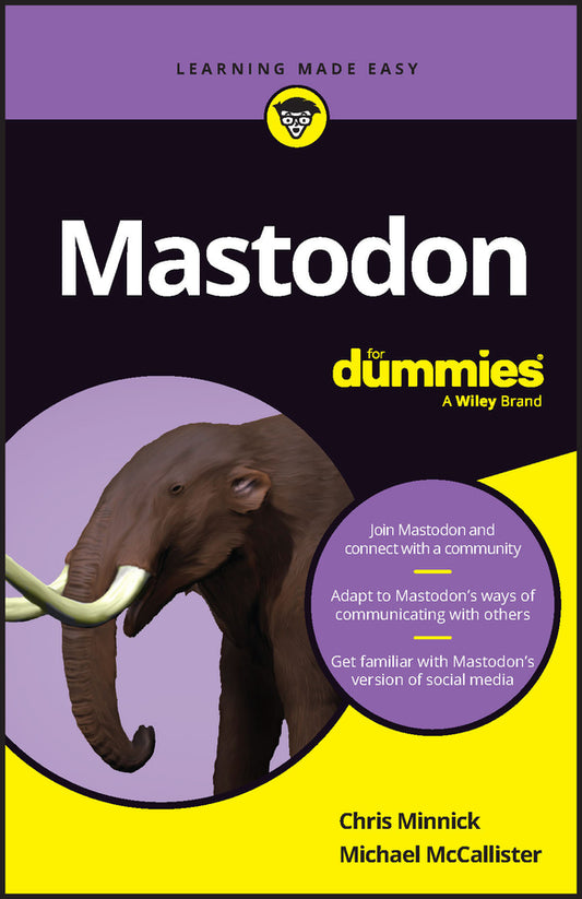 Mastodon For Dummies (Paperback / softback) 9781394193363