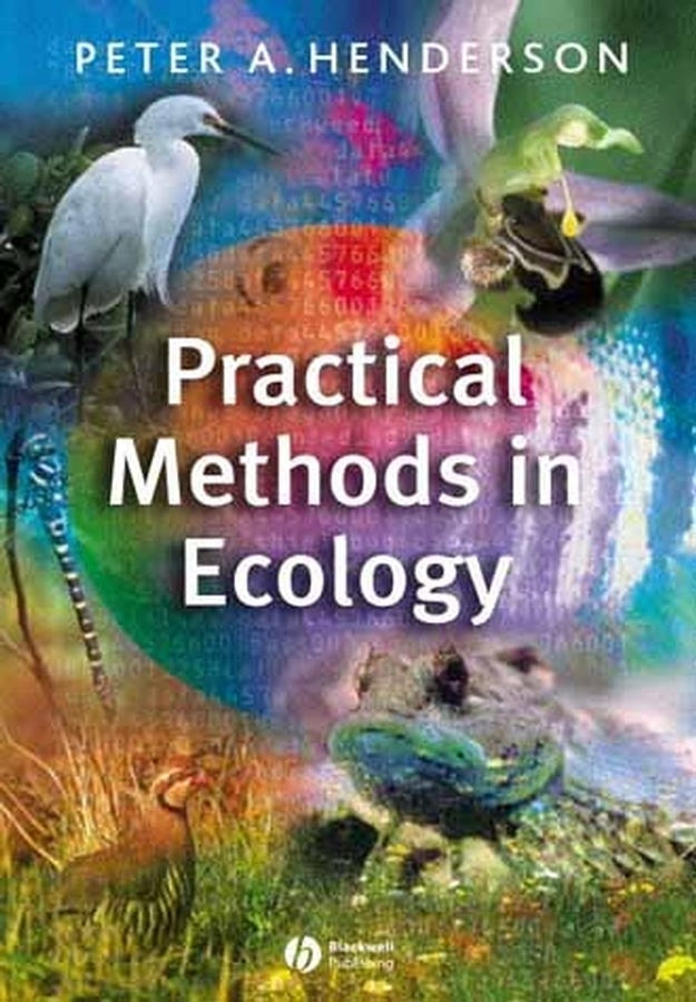 Practical Methods in Ecology (Paperback / softback) 9781405102445