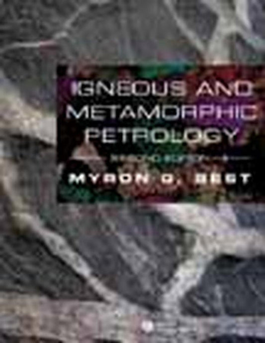 Igneous and Metamorphic Petrology 2e (Paperback / softback) 9781405105880